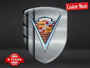 Cadillac Adesivi Lunotto Auto Resistenti Limitati Alta Qualità